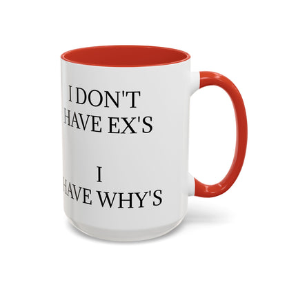 X's And Y's 2-Tone Coffee Mug