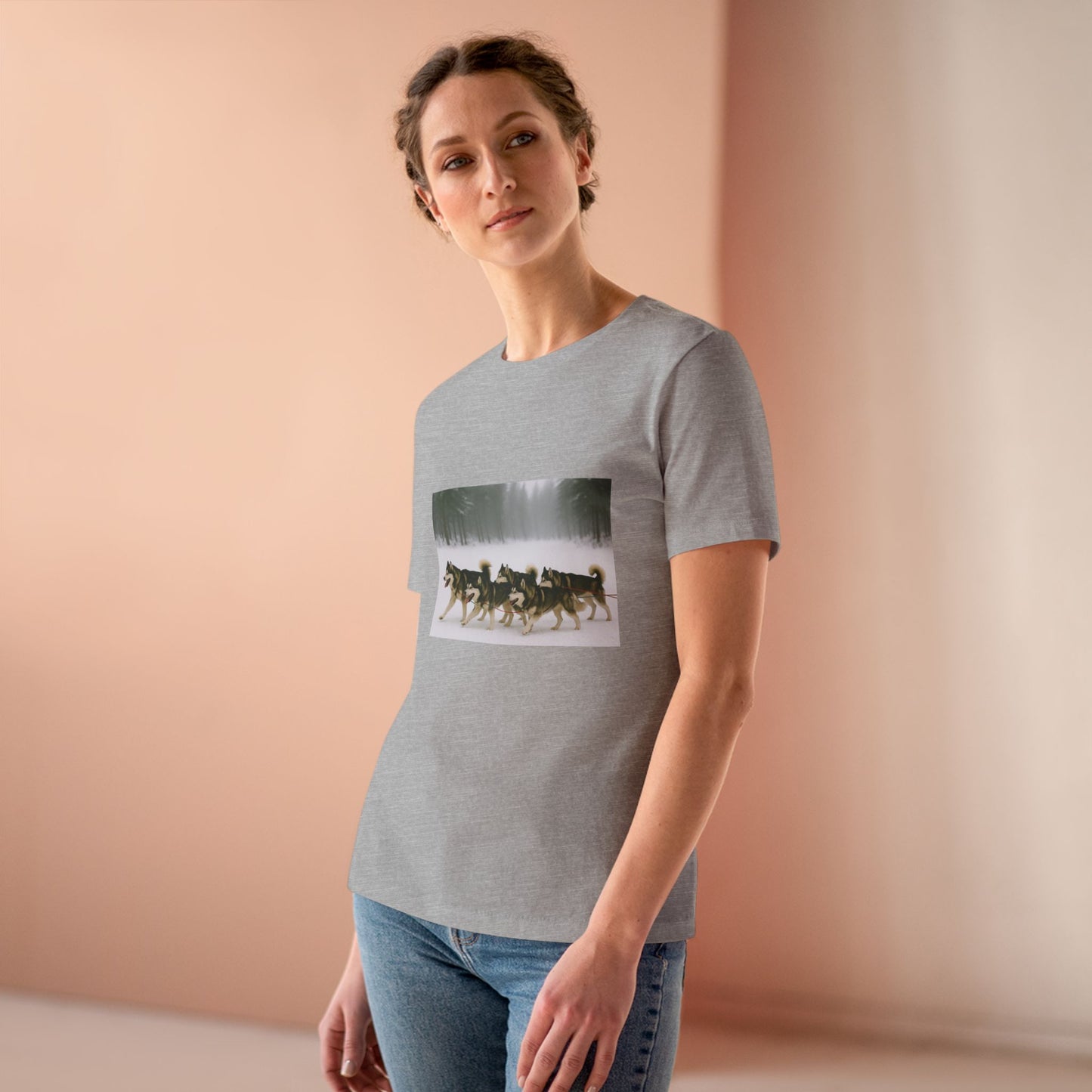 Mush On Women's Short Sleeve Crewneck Tee