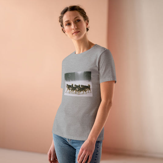 Mush On Women's Short Sleeve Crewneck Tee