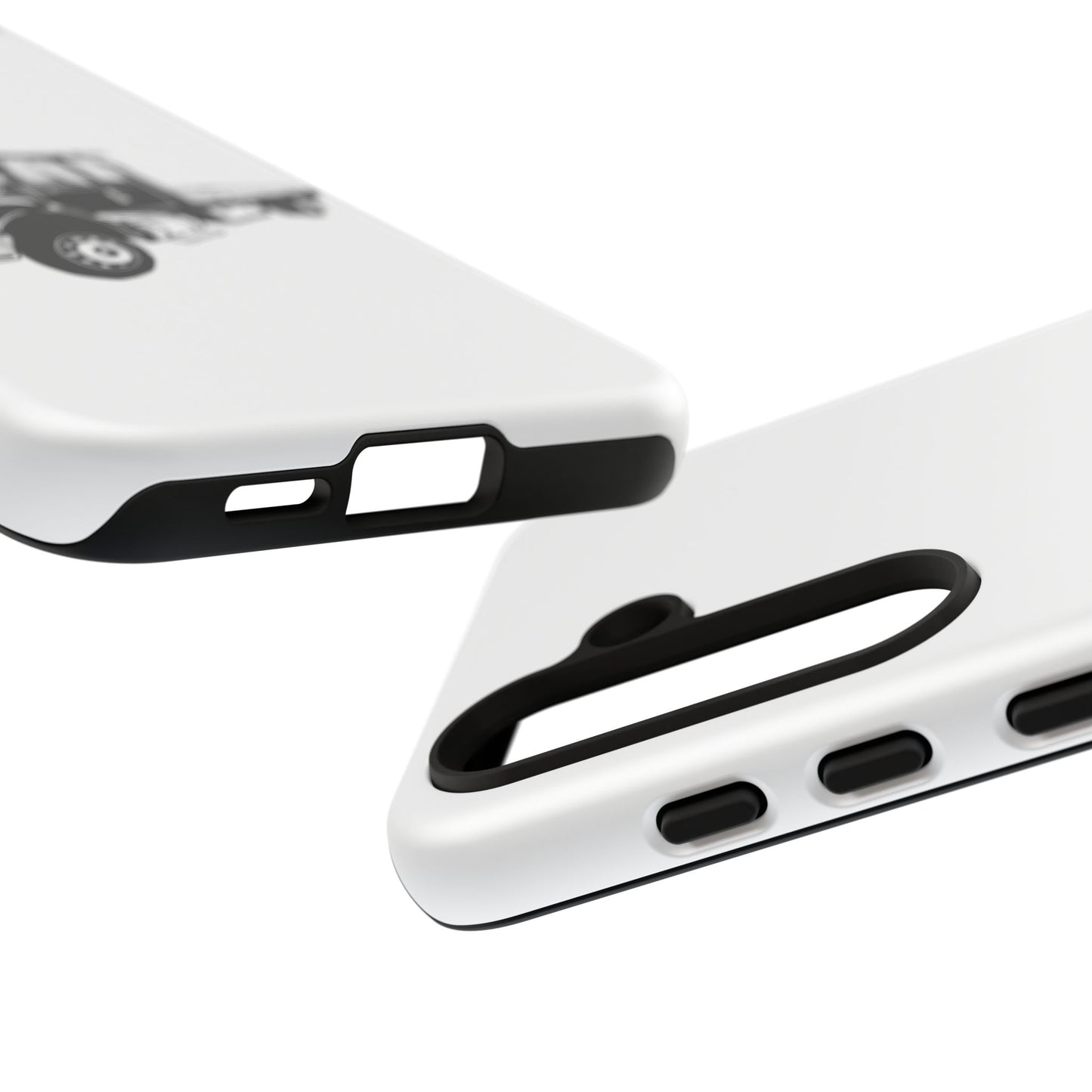 Flatbed Tow Truck Samsung Case