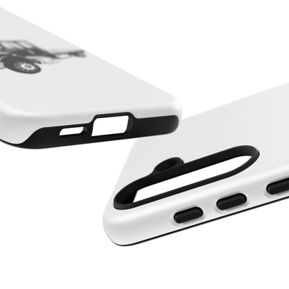 Flatbed Tow Truck Samsung Case