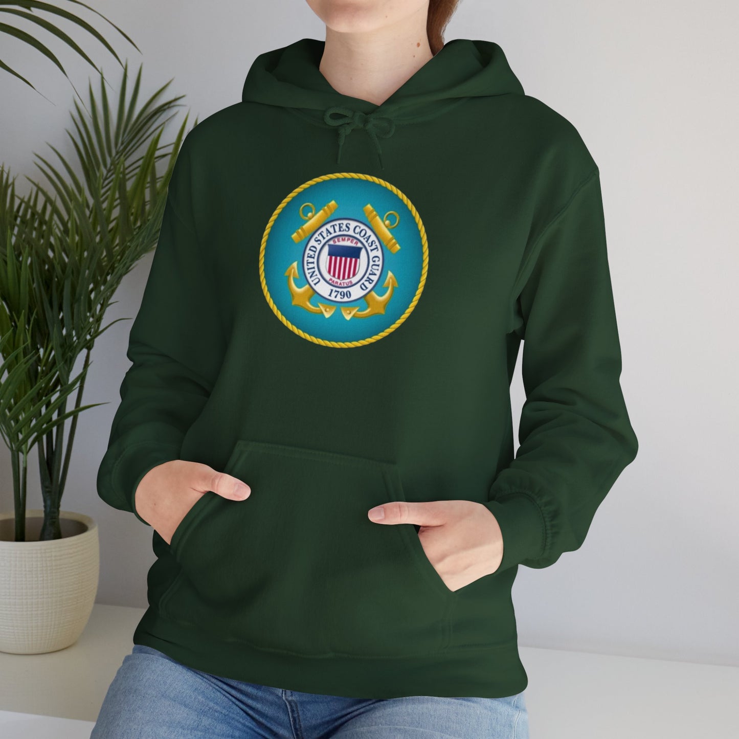 US Coast Guard Unisex Hoodie