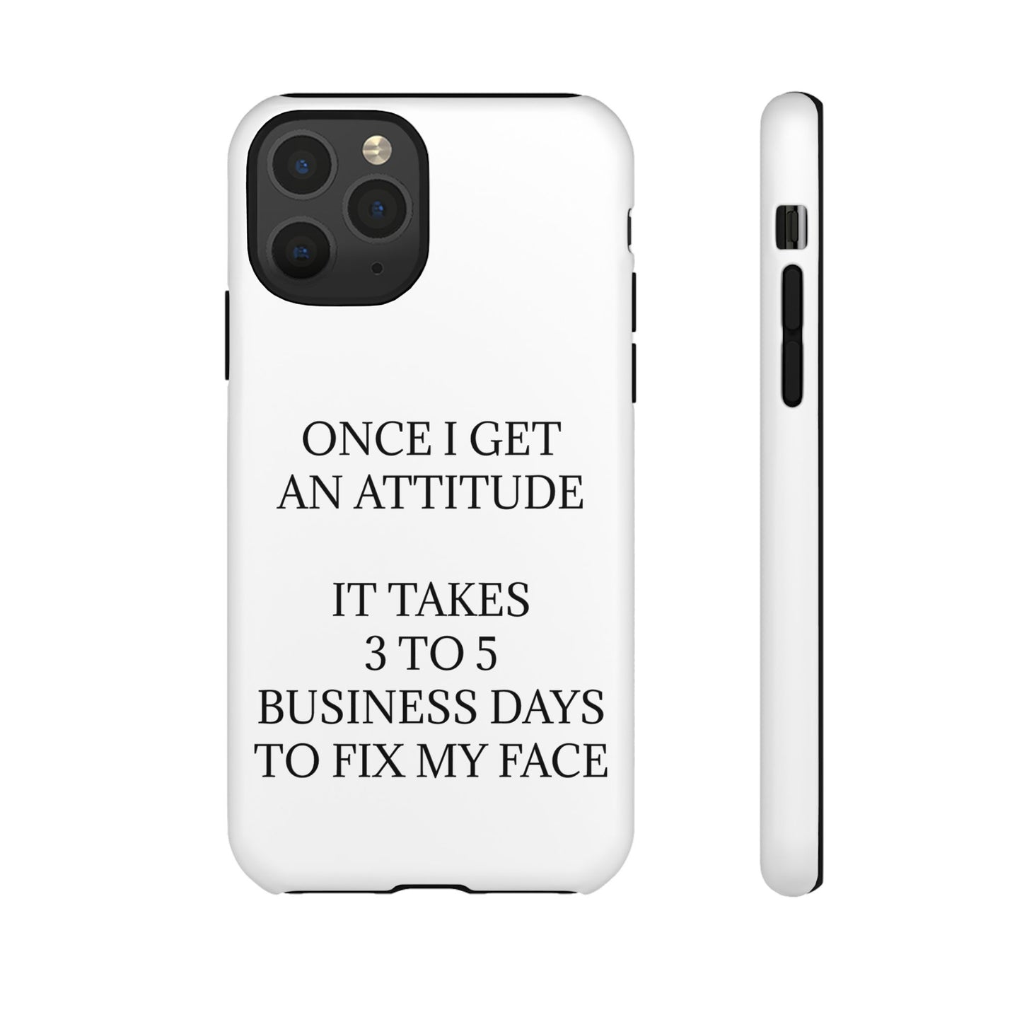 Fix My Face iPhone Case