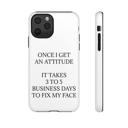 Fix My Face iPhone Case