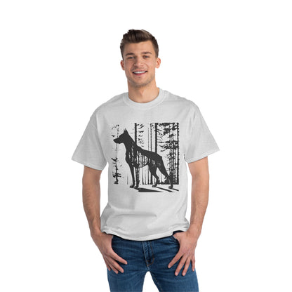 Guardian Of The Forest Men's Short-Sleeve Crewneck Tee