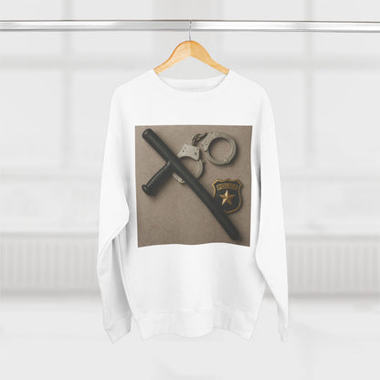 Law Enforcement Appreciation Unisex Crewneck Sweatshirt