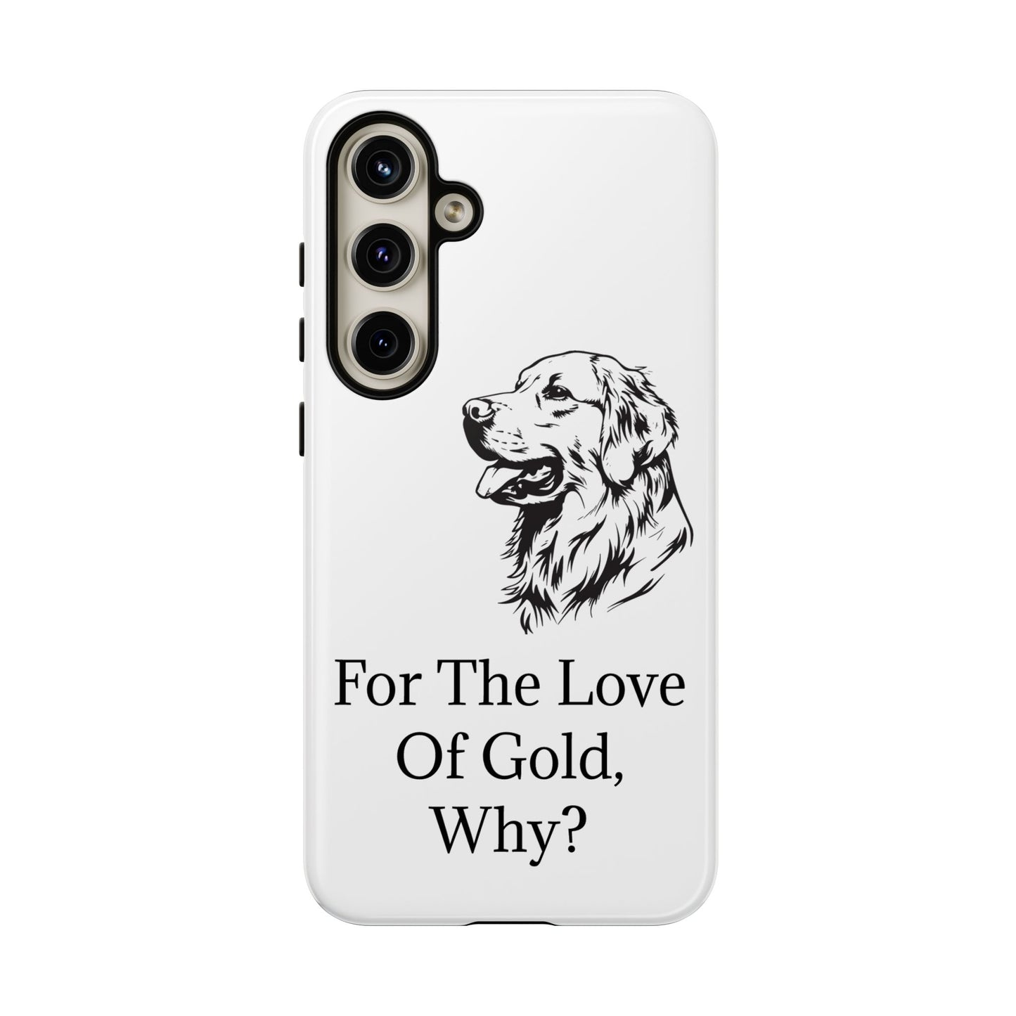 For The Love Of Gold Samsung Case