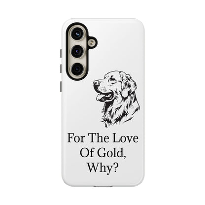 For The Love Of Gold Samsung Case