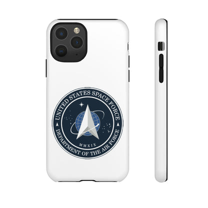 US Space Force iPhone Case