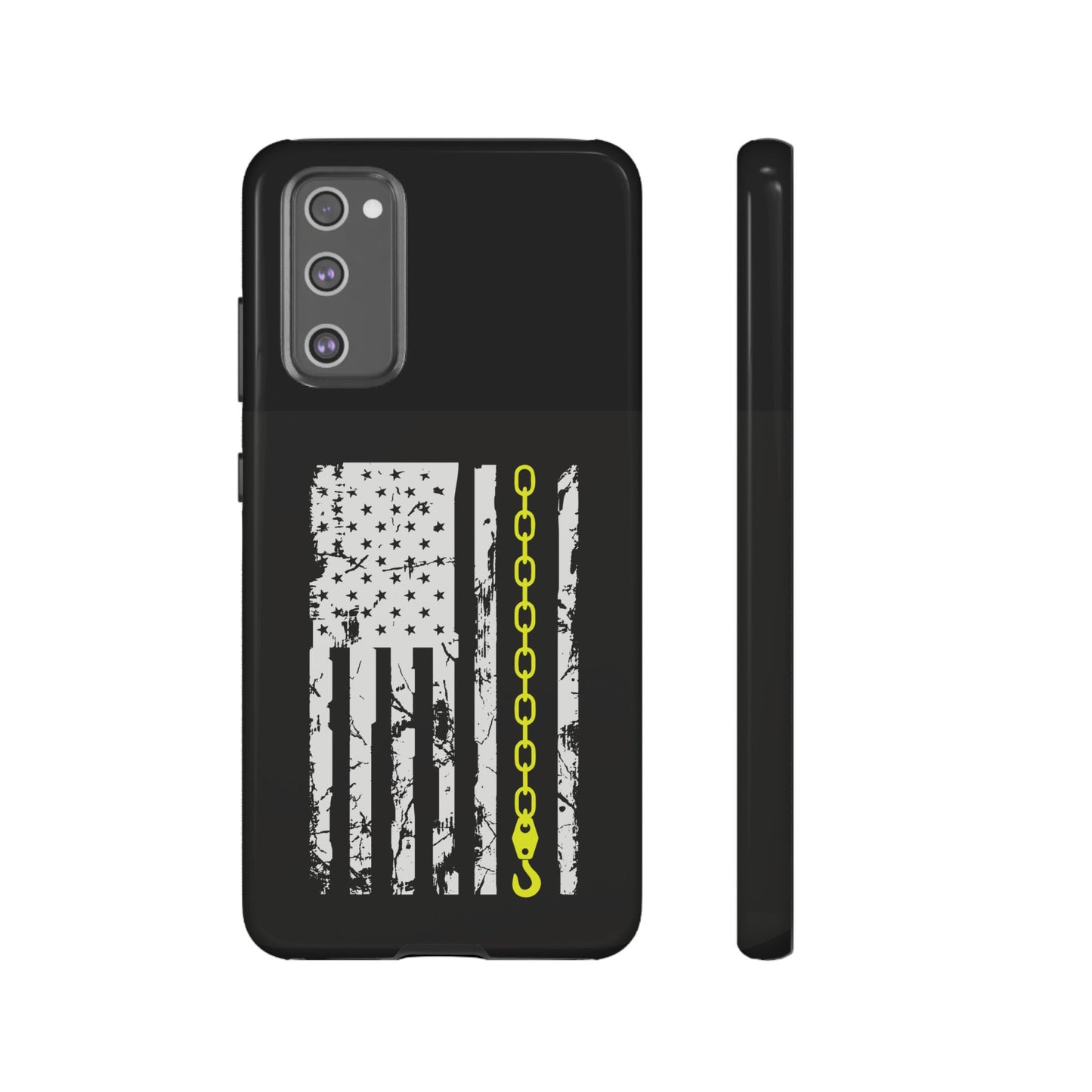 Thin Yellow Line Samsung Case