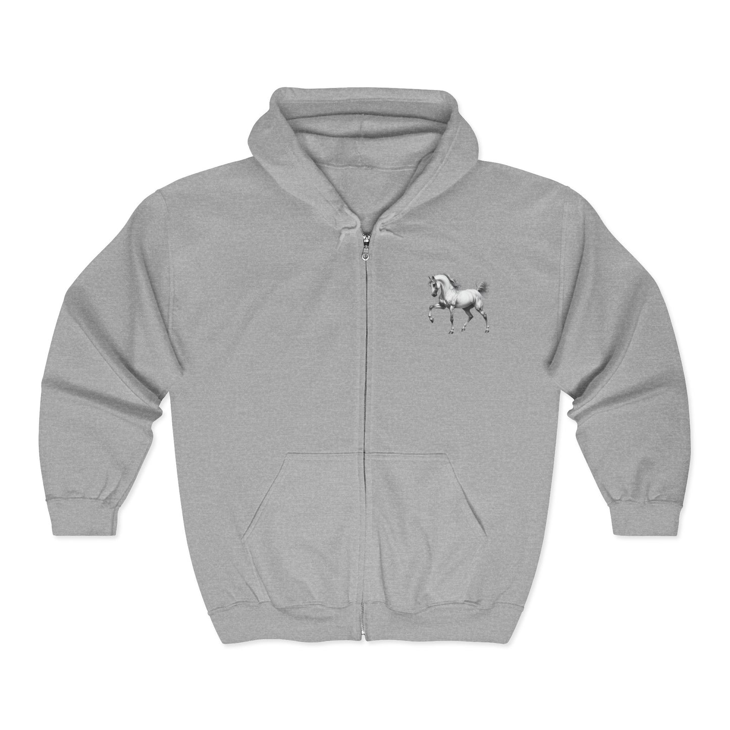 Fancy Pants Unisex Full Zip Hoodie