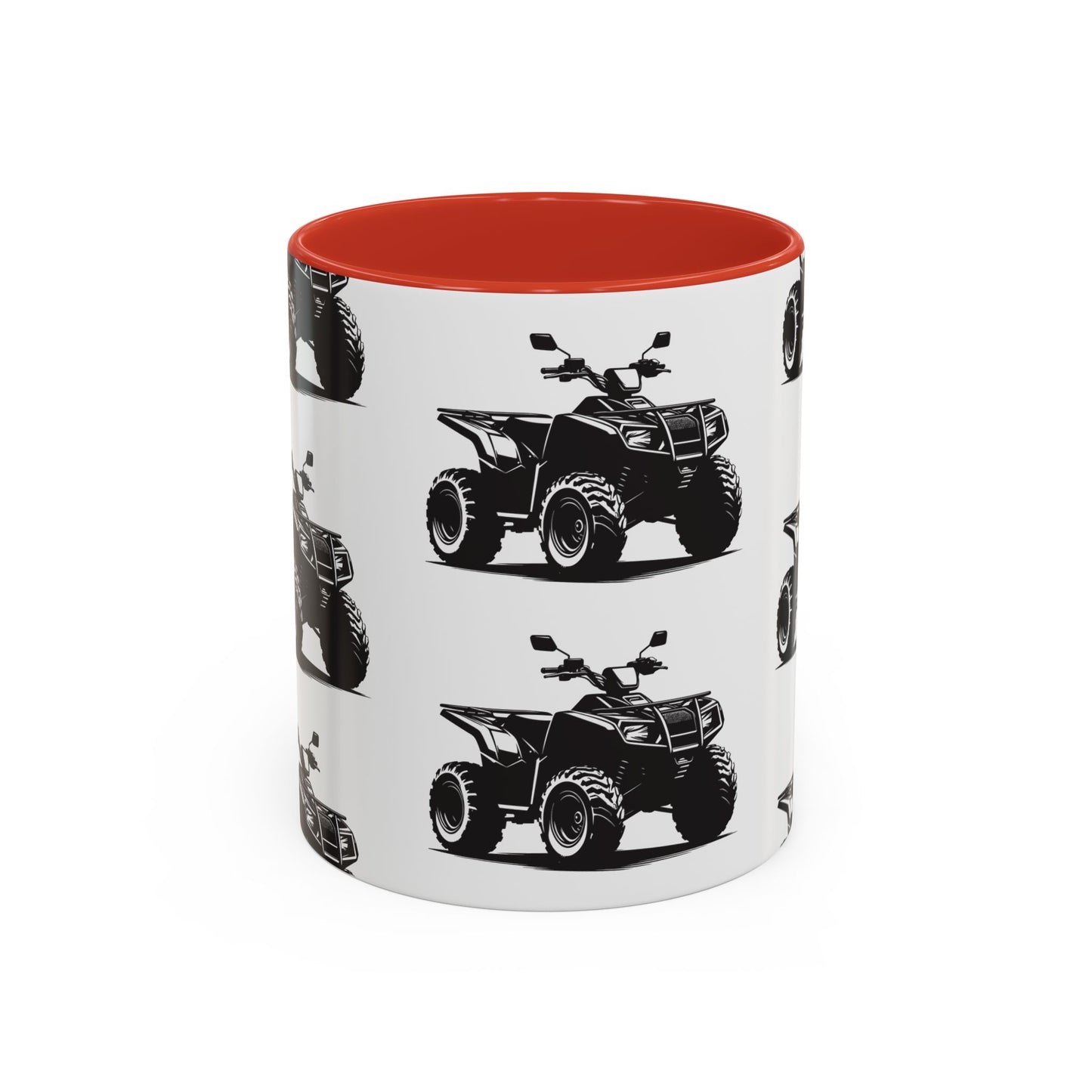 Off The Beaten Path Quad 2-Tone Coffee Mug