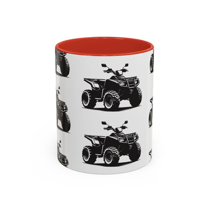 Off The Beaten Path Quad 2-Tone Coffee Mug