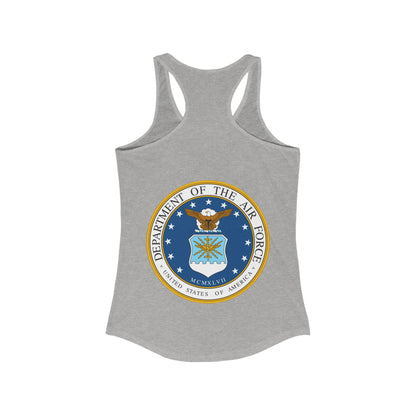 US Air Force Women's Racerback Tank