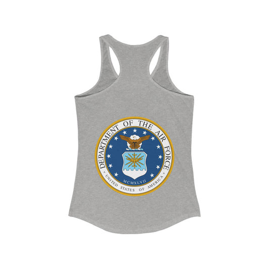 US Air Force Women's Racerback Tank