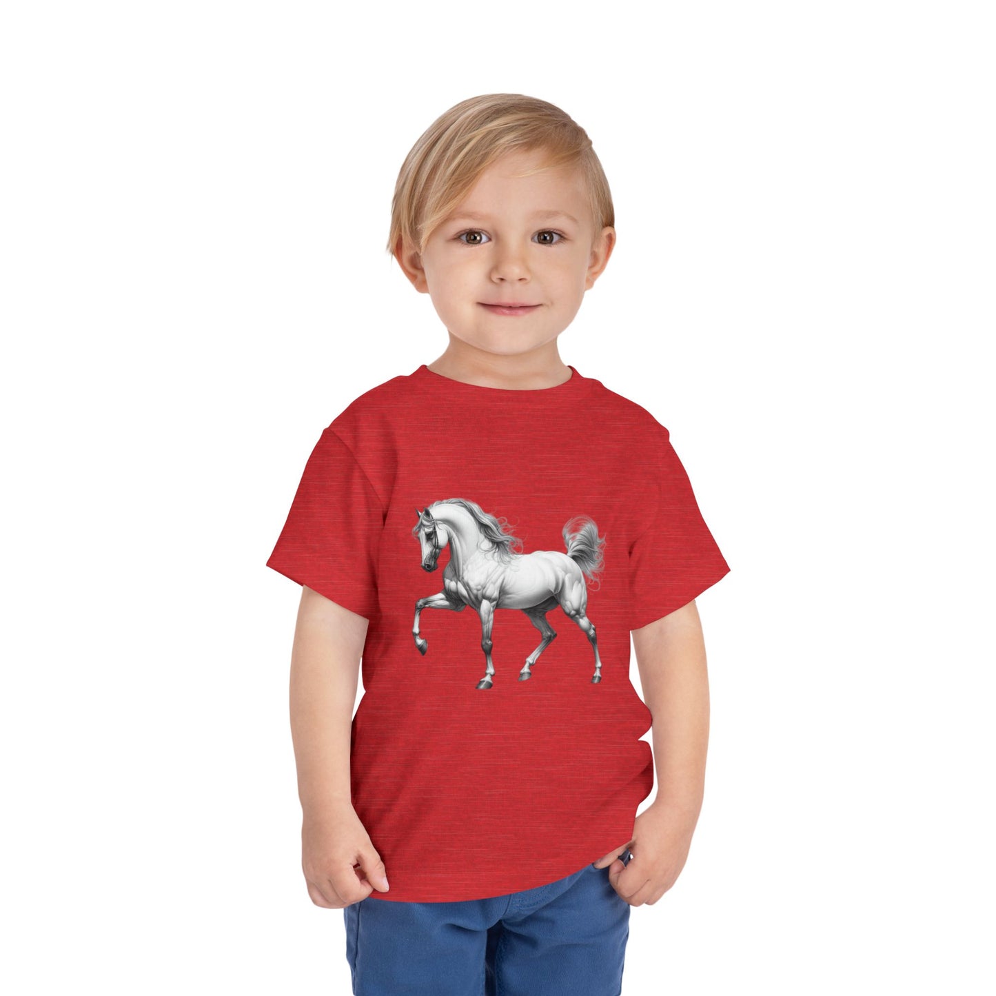 Fancy Pants Toddler Unisex Short Sleeve Crewneck Tee
