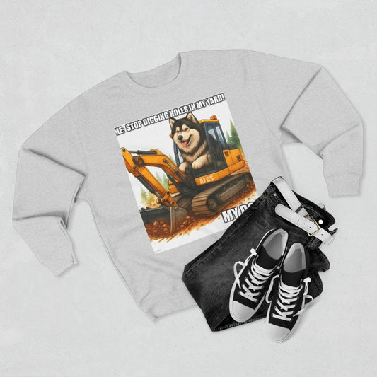 Digmaster Unisex Crewneck Sweatshirt
