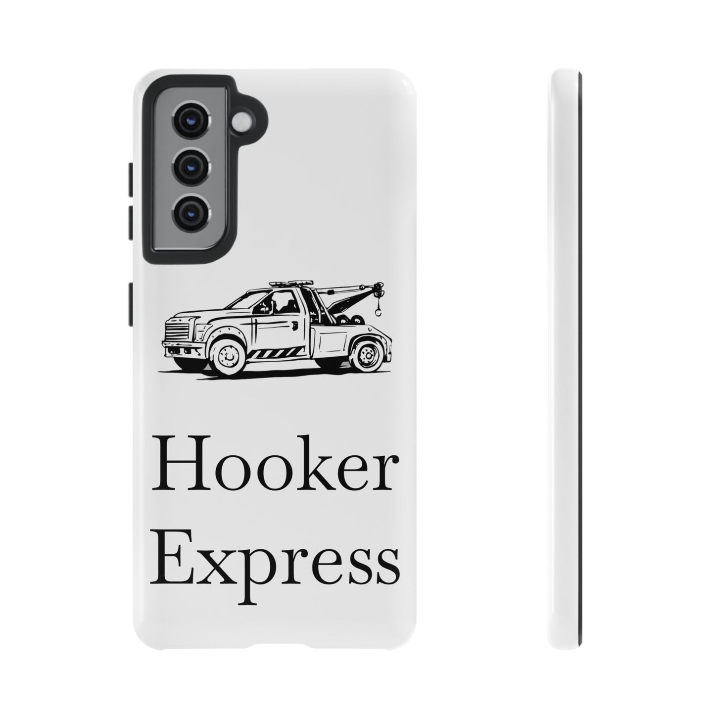 H**ker Express Wheel Lift Tow Truck Samsung Case