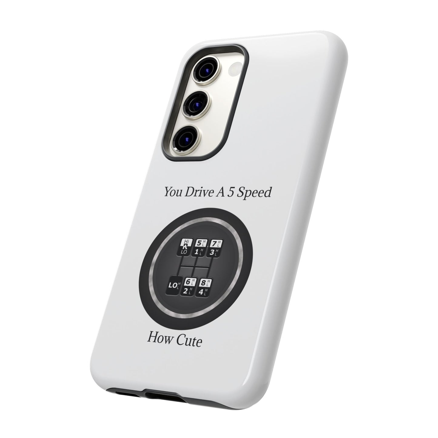 5 Speed How Cute Samsung Case