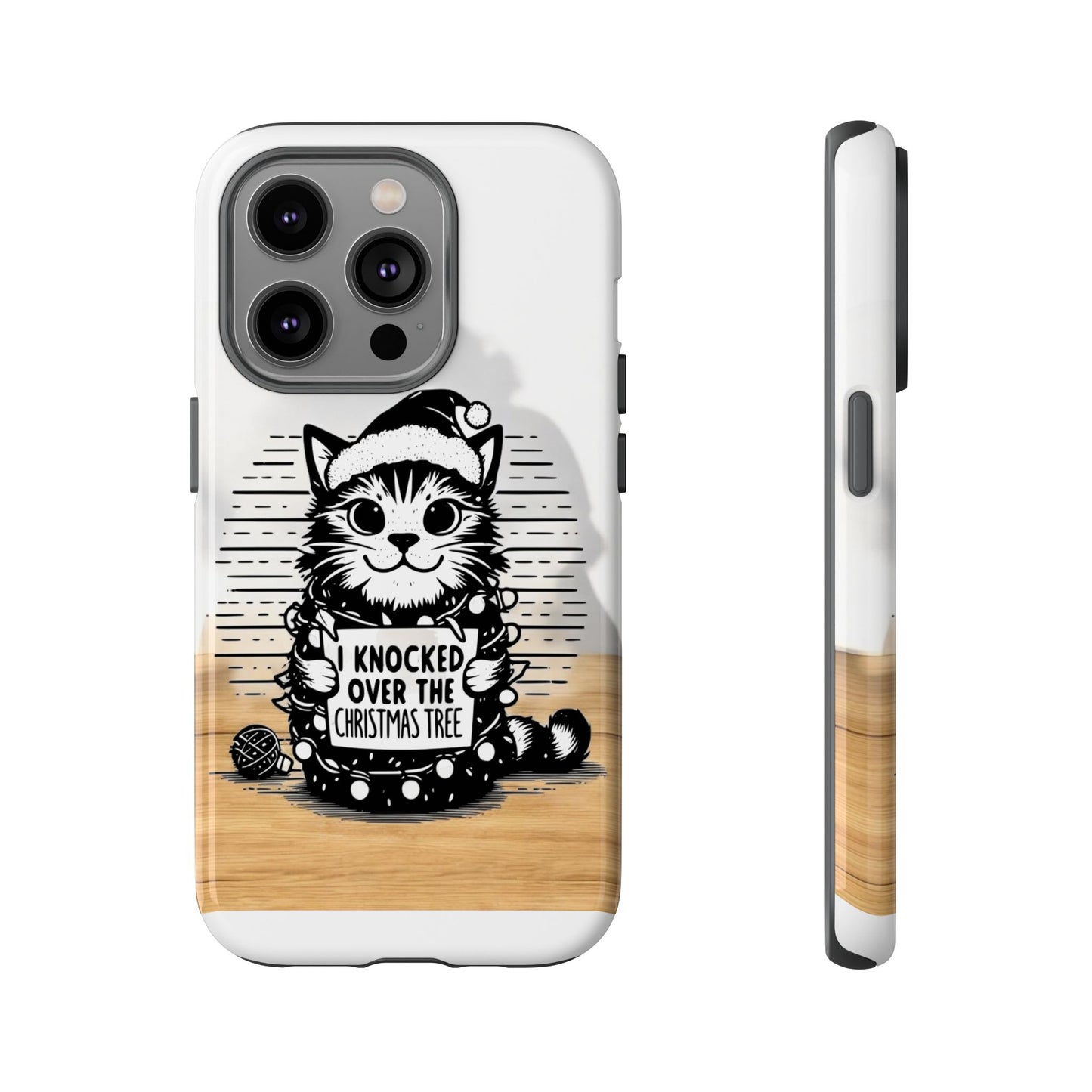 Naughty Cat iPhone Case