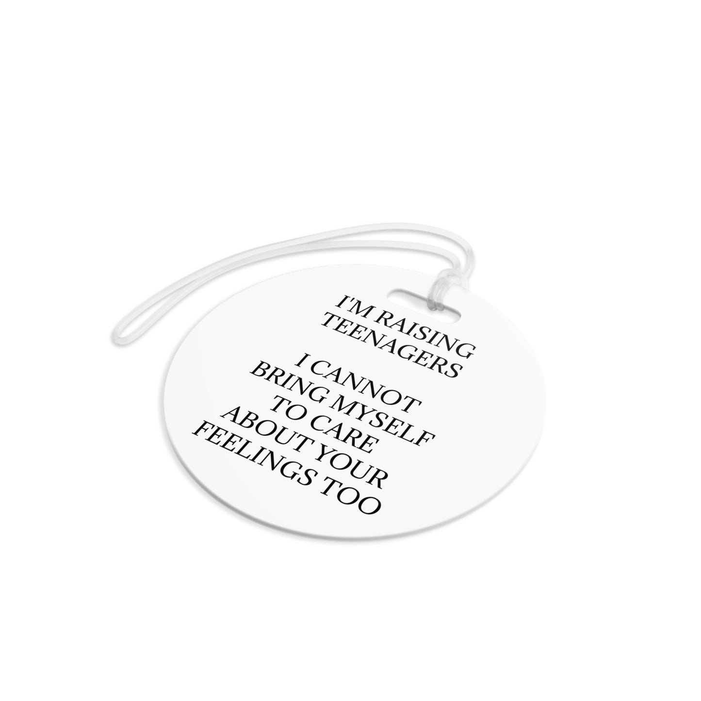 Raising Teenagers Luggage Tag