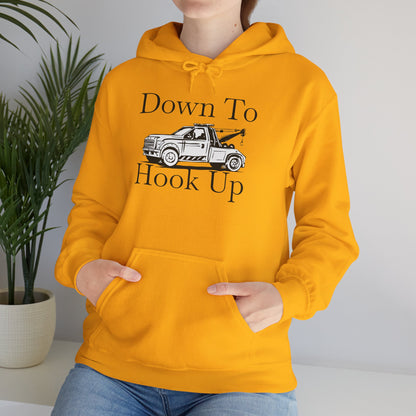 Down To Hook Up Unisex Hoodie