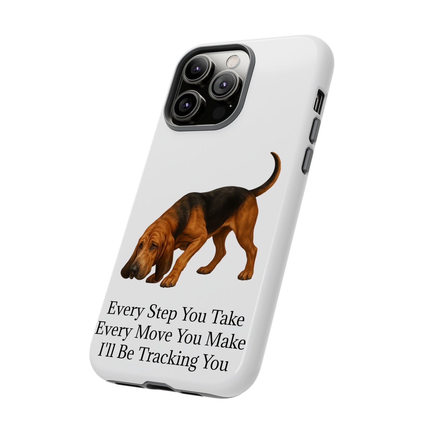 Tracking You iPhone Case