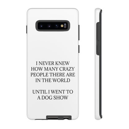 Never Knew Samsung Case