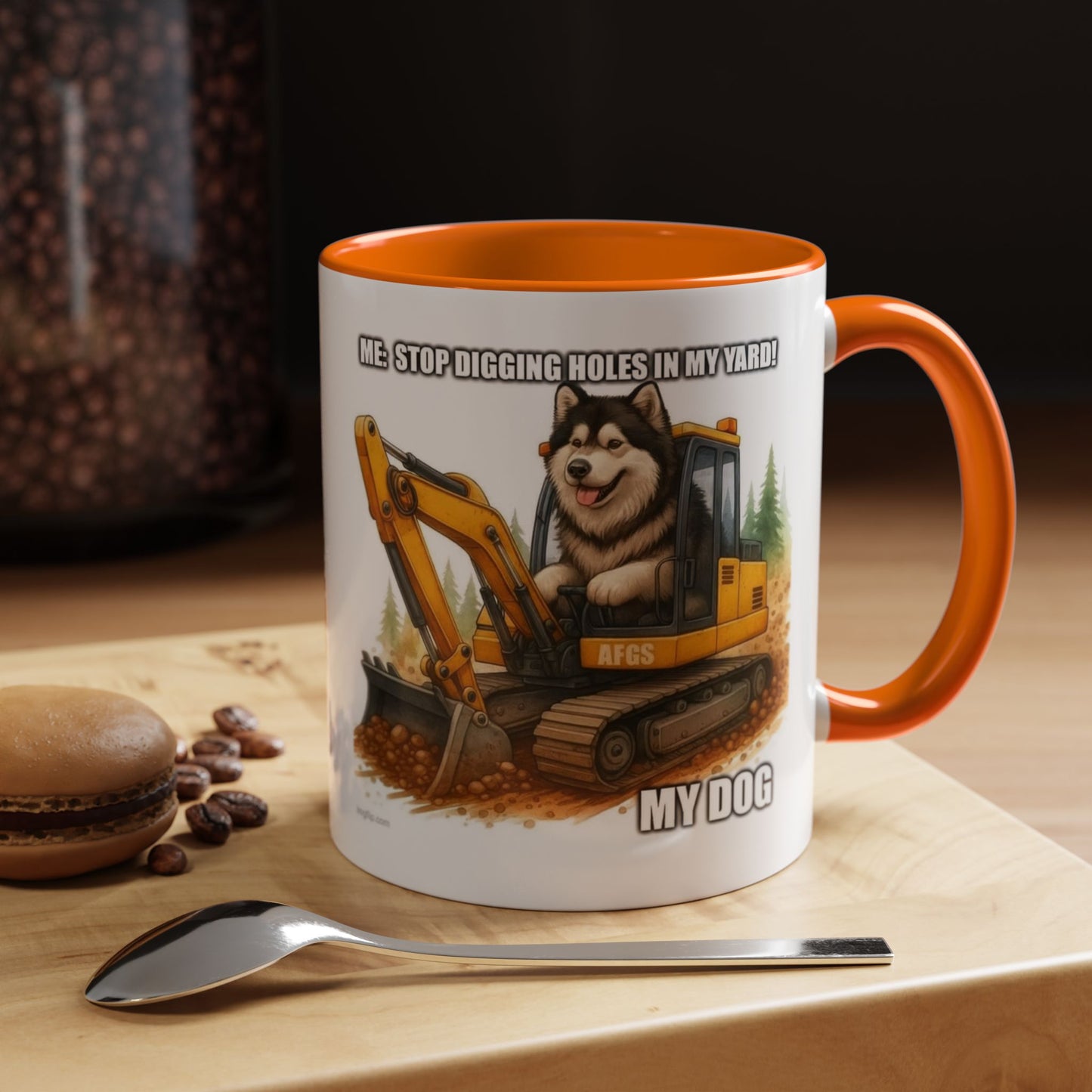 Digmaster 2-Tone Coffee Mug