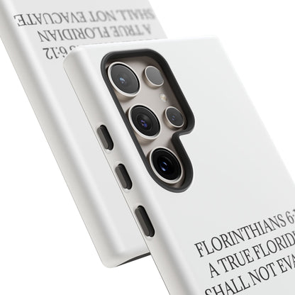 Florinthians 6:12 Samsung Case