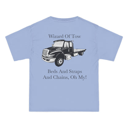 Wizard Of Tow Men's Short-Sleeve Crewneck Tee