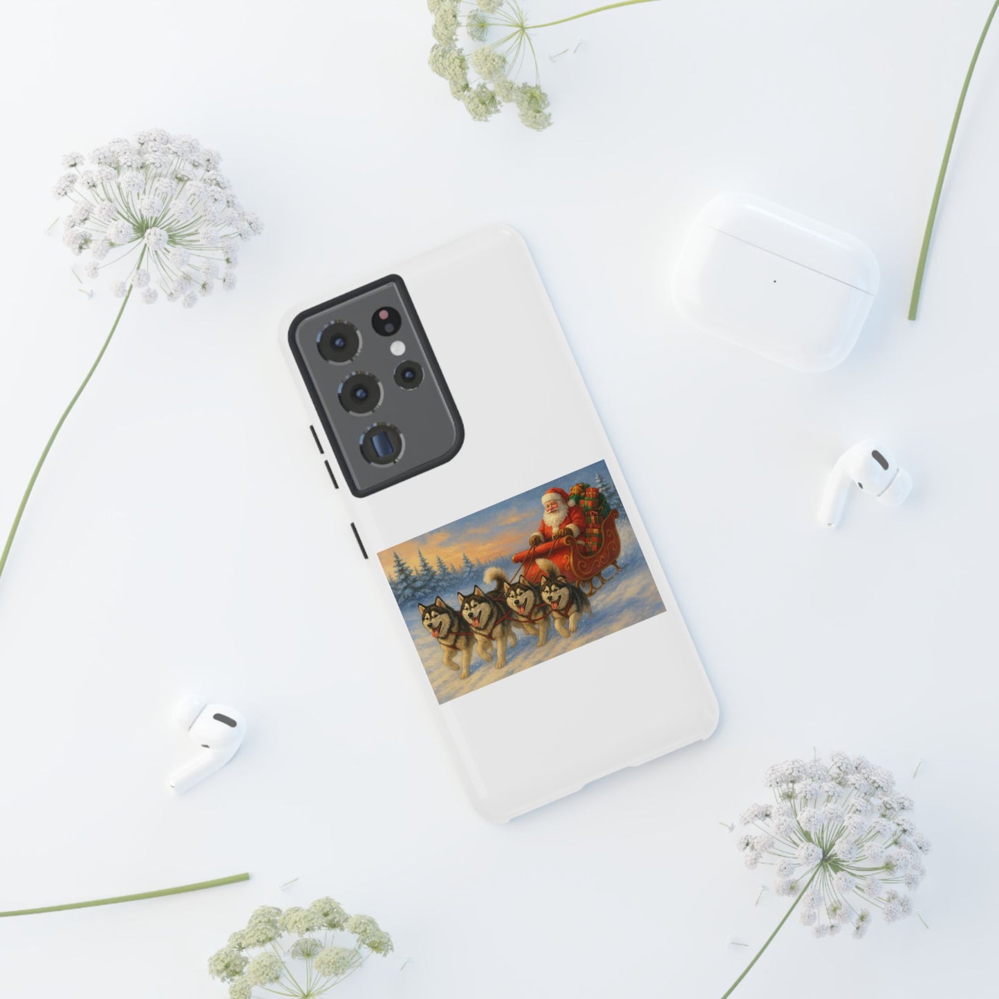 Dashing Through The Snow Samsung Case