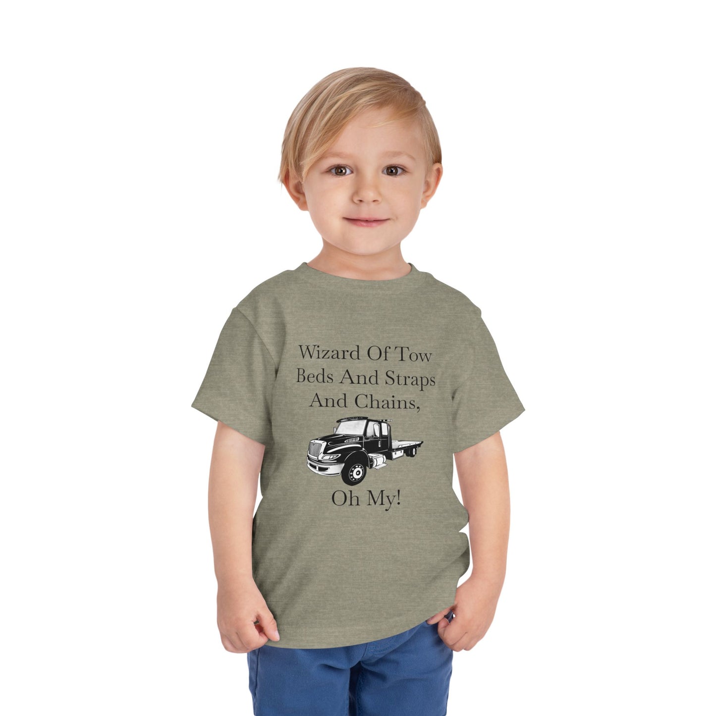 Wizard Of Tow Toddler Unisex Short Sleeve Crewneck Tee