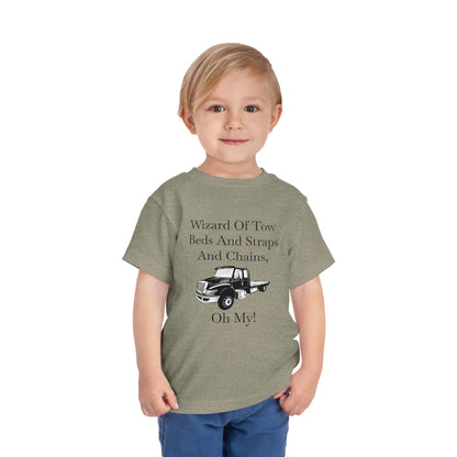 Wizard Of Tow Toddler Unisex Short Sleeve Crewneck Tee
