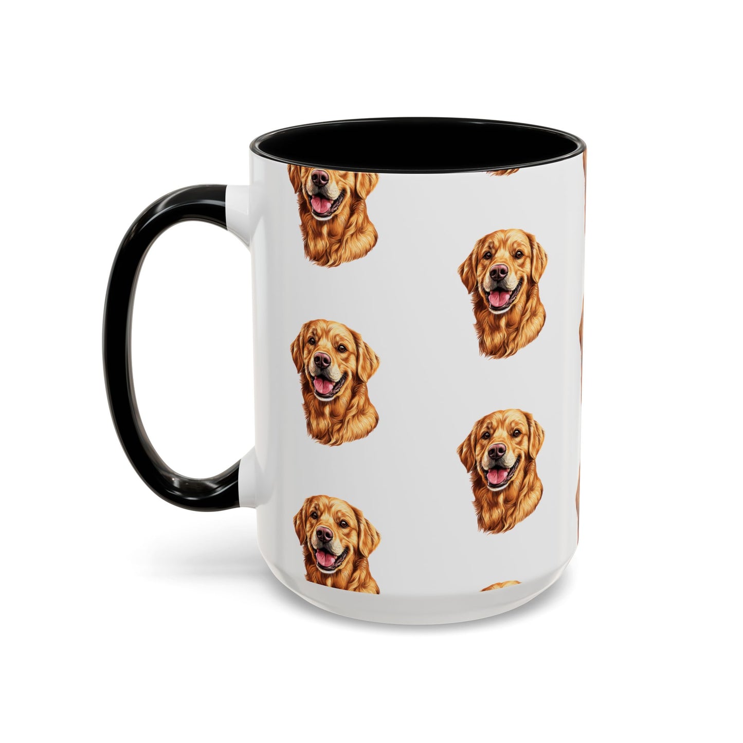 Golden Head 2-Tone Coffee Mug