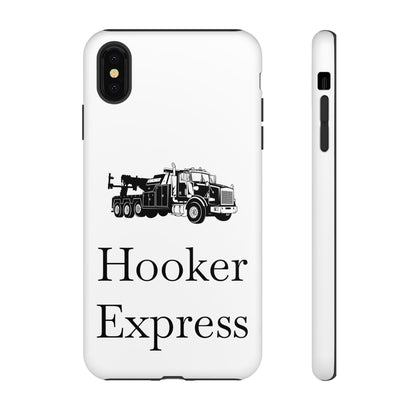 H**ker Express Heavy Tow Truck iPhone Case