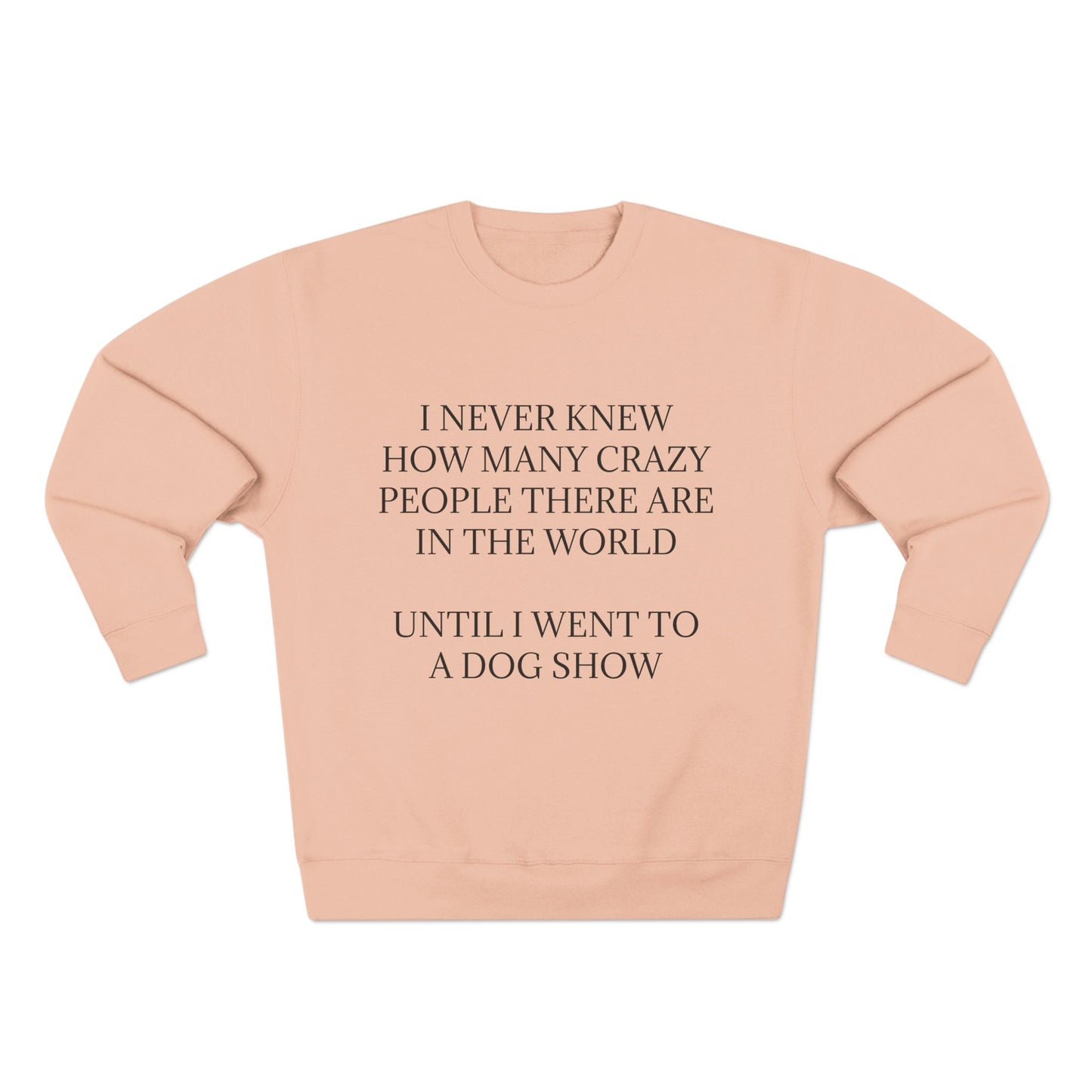 Never Knew Unisex Crewneck Sweatshirt