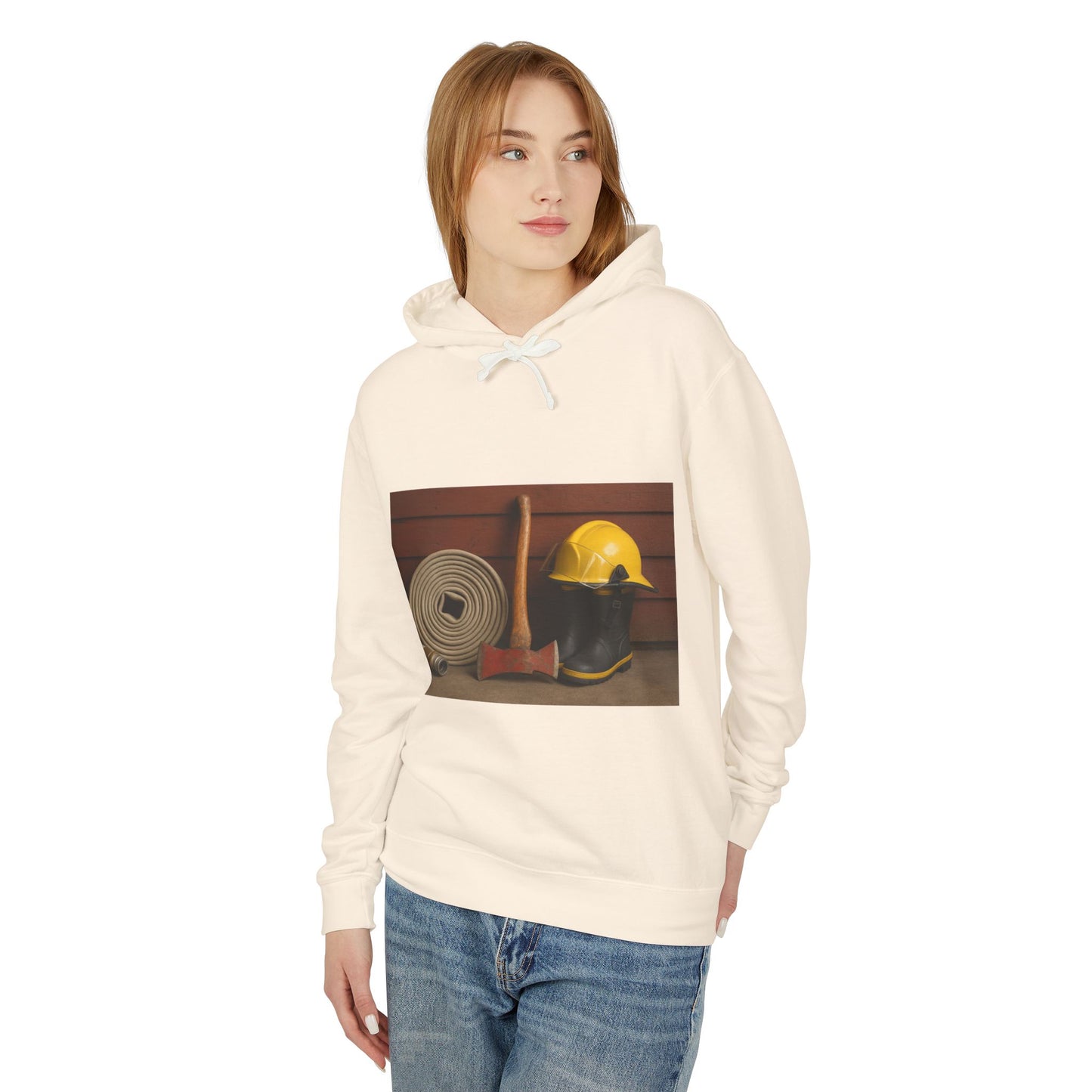 Fire/Rescue Appreciation Unisex Lightweight Hoodie