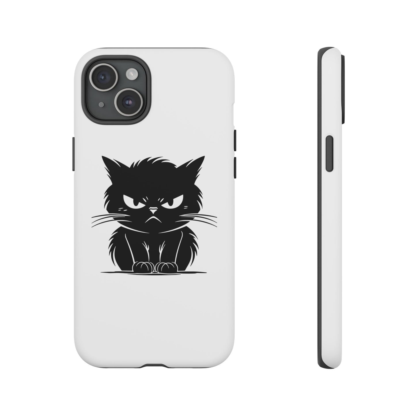Angry Cat iPhone Case
