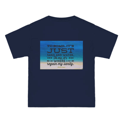 Dr, Beach Men's Short-Sleeve Crewneck Tee
