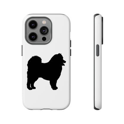 Samoyed Silhouette iPhone Case