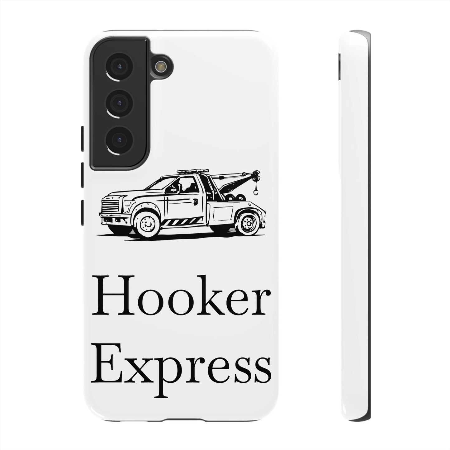 H**ker Express Wheel Lift Tow Truck Samsung Case