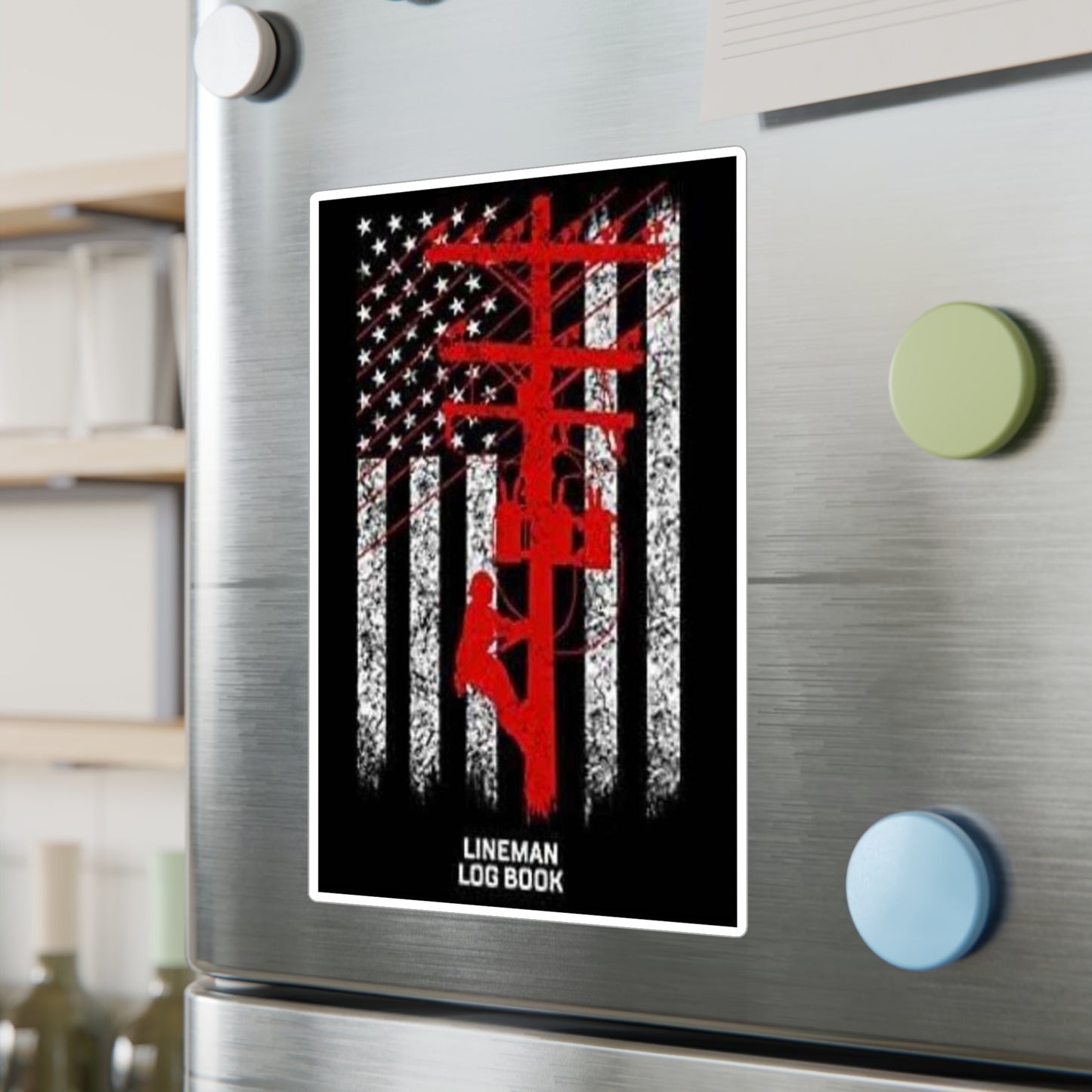 Lineman Vinyl Decal