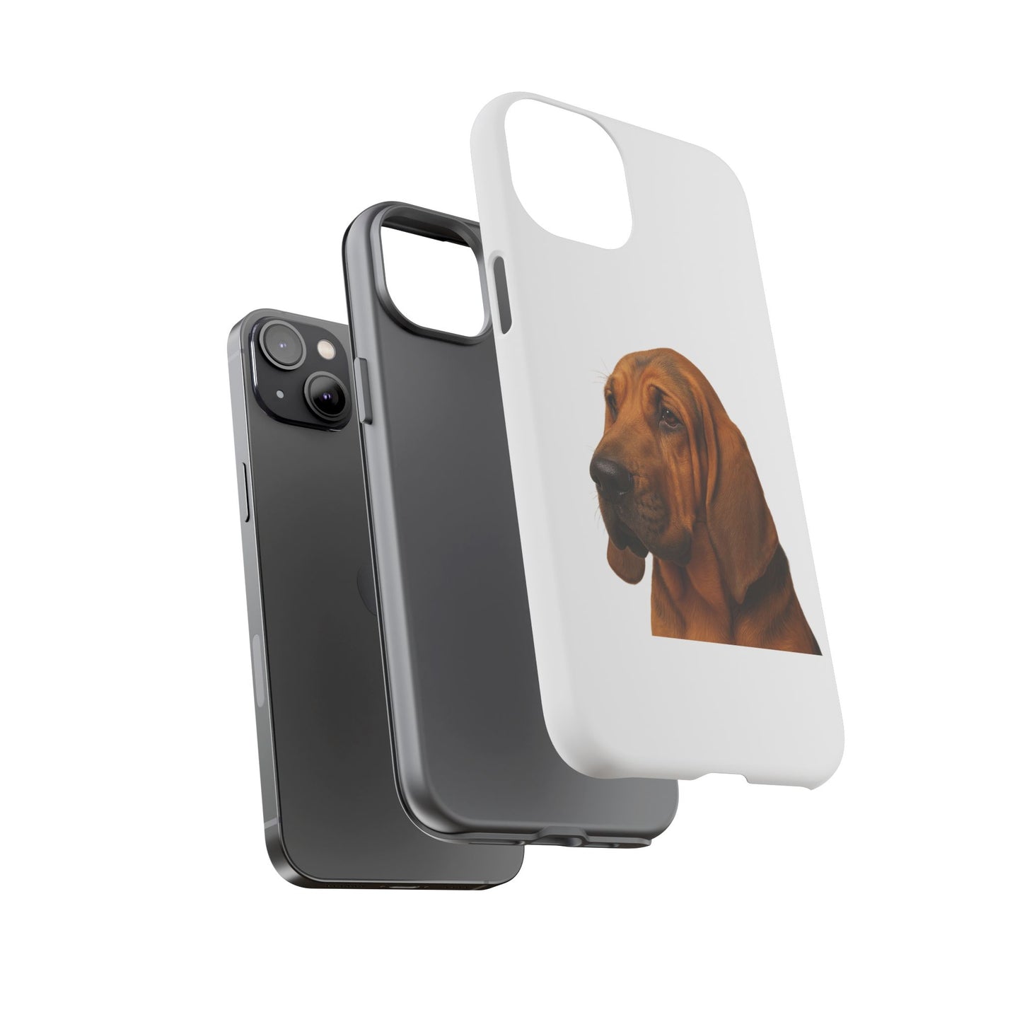 Bloodhound Head iPhone Case