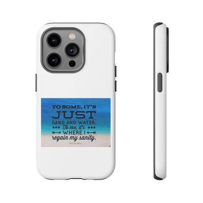 Dr. Beach iPhone Case