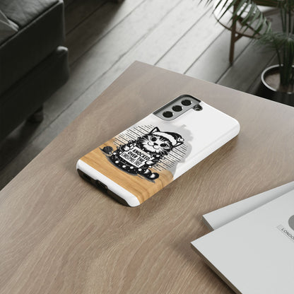 Naughty Cat Samsung Case