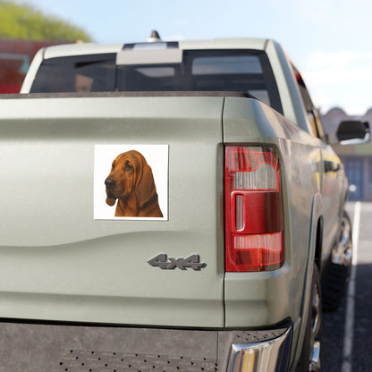 Bloodhound Head Indoor/Outdoor Magnet