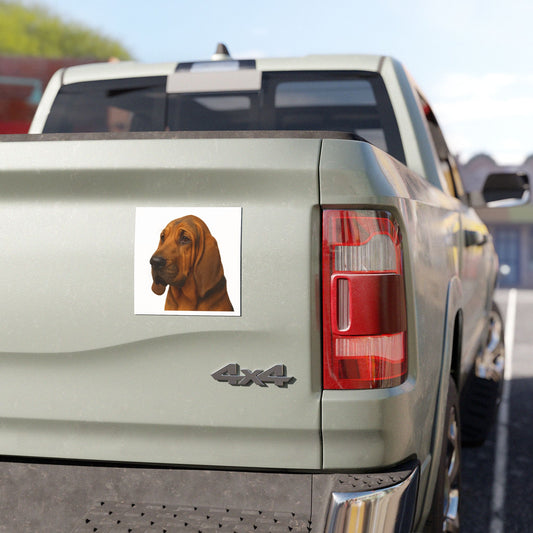 Bloodhound Head Indoor/Outdoor Magnet
