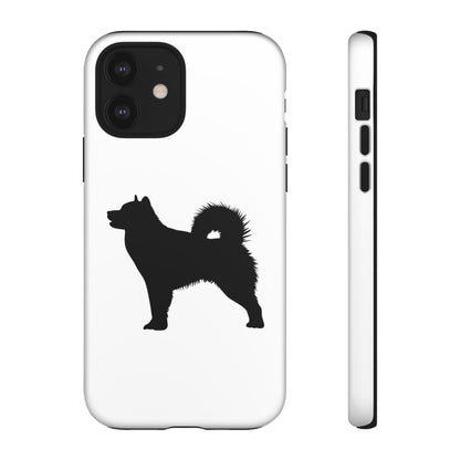 Malamute Silhouette iPhone Case