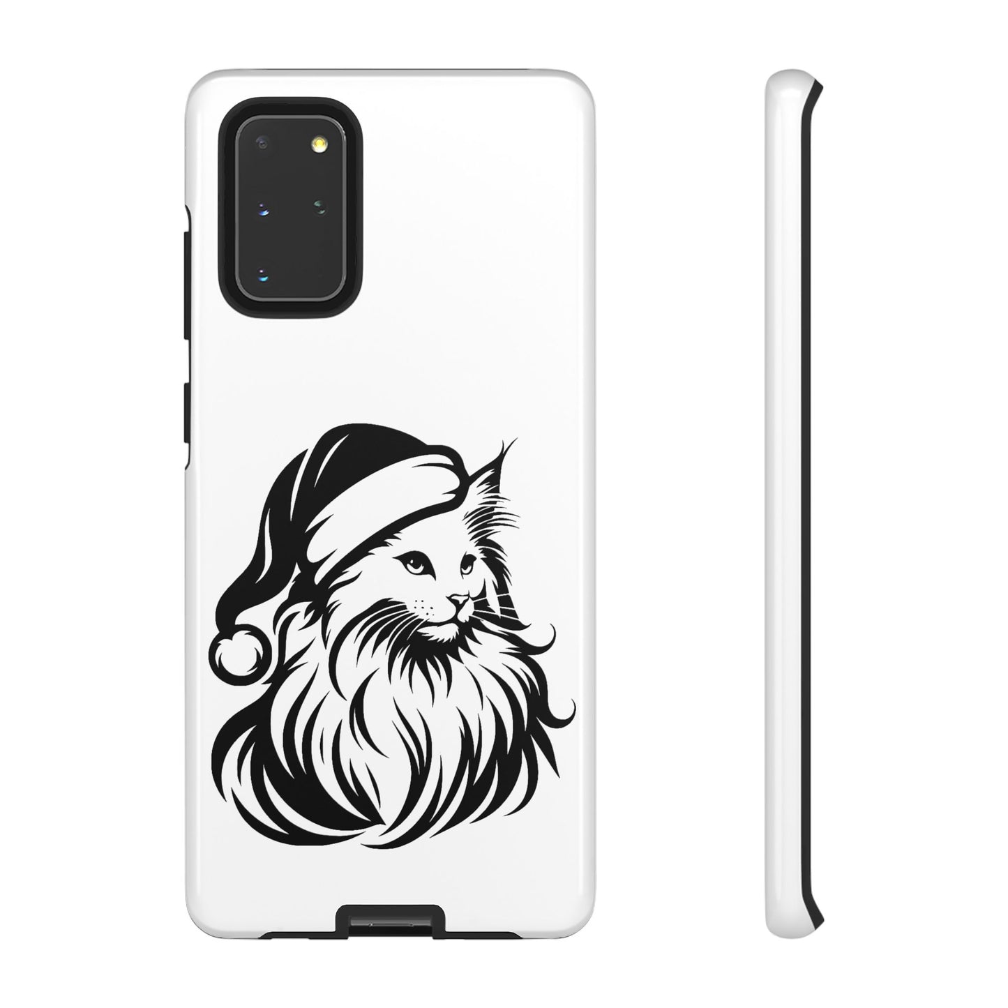 Santa Paws Cat Samsung Case